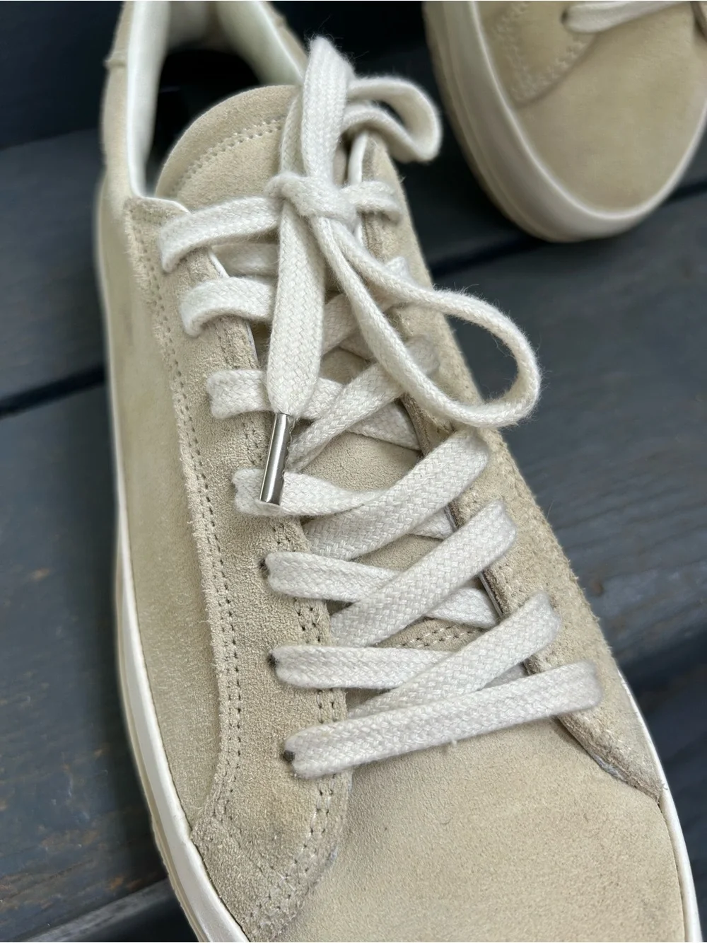 Pantofola d’Oro TOP SPIN LOW LEATHER SNEAKERS